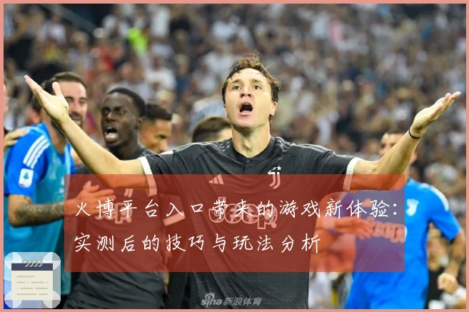 火博平台入口带来的游戏新体验：实测后的技巧与玩法分析